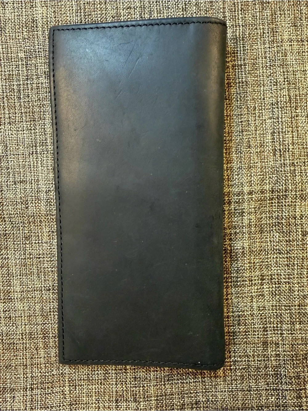 MEN'S WESTERN 3D WALLET/CHECKBOOK GENUINE LEATHER LONG BI FOLD TALL RODEO WALLET